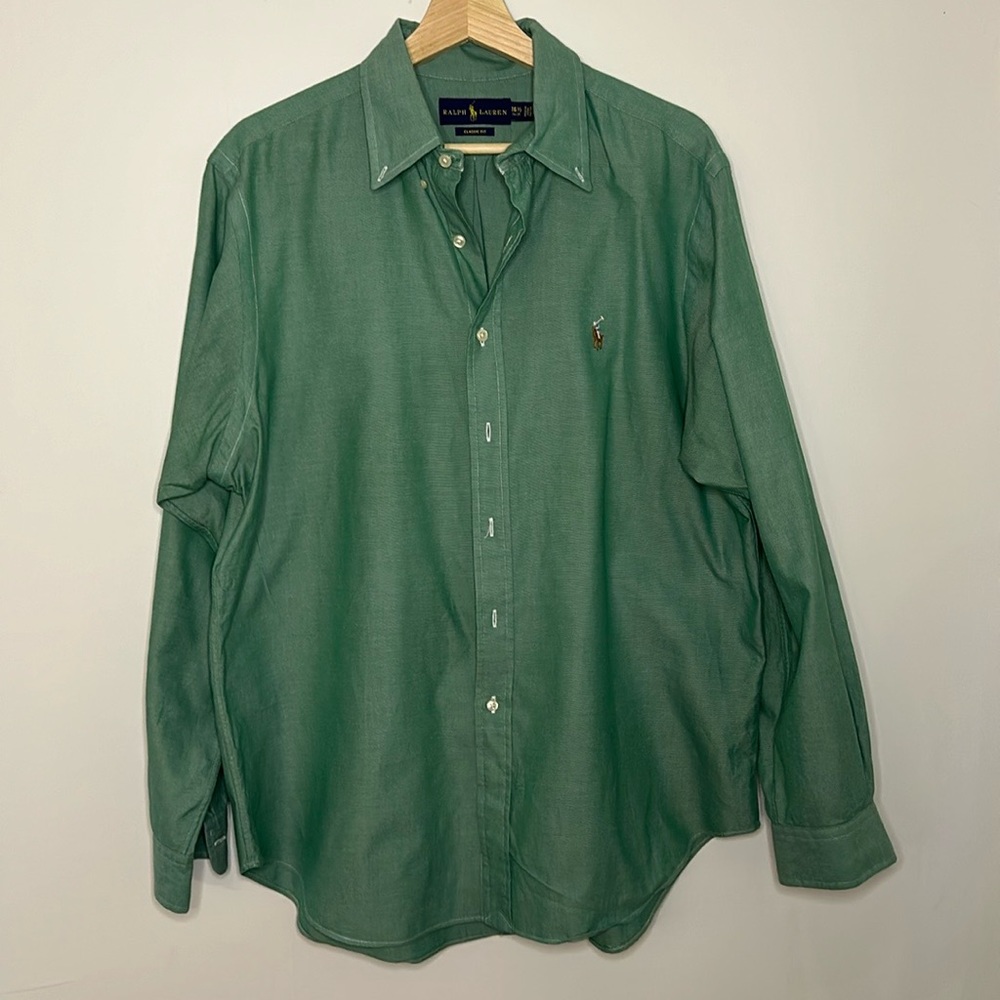 Ralph Lauren button down shirt